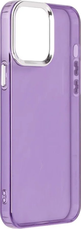 Maskë mbrojtëse Pearl Case për iPhone 15, TPU 1.5mm, transparente, lejla