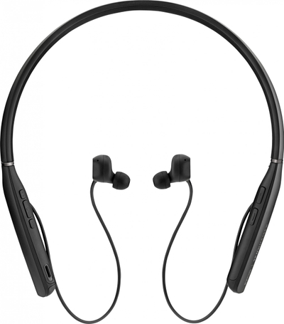 Kufje in-ear Sennheiser EPOS Adapt 460T UC Teams, Bluetooth, me shirit qafe, të zeza