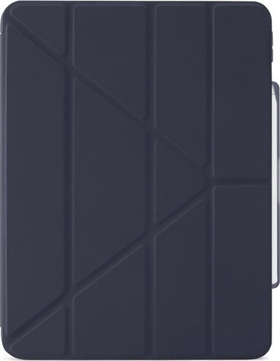 Mbrojtëse tablet Pipetto Origami No3 Pencil Case, për iPad Air 13" 2024, e kaltër e errët