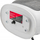 Ngrohës me ventilator Forcekraft Fan Heater 3F, 1500W, i bardhë