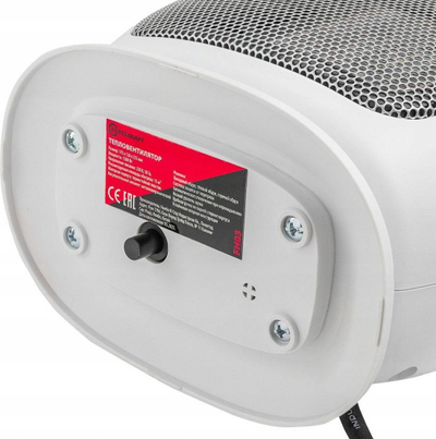 Ngrohës me ventilator Forcekraft Fan Heater 3F, 1500W, i bardhë