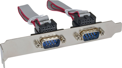 Kartë kontrolluese InLine PCIe x1 76624C, port LPT, 2x RS-232