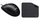Глушец Logitech M100 со подлога за глушец Studio Series, 1000 DPI, со кабел USB, графитно сива