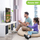 Mbajtëse muri për TV Techly, 23"-55", e zezë