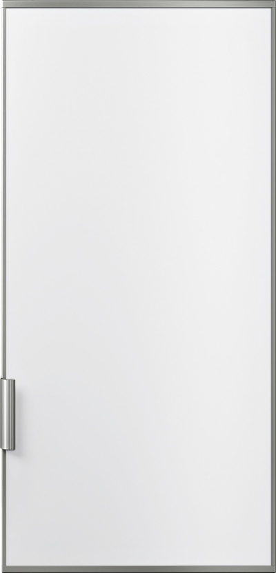 Panel dere frigoriferi Siemens KF40ZAX0, për integrim, me dorezë metalike, i bardhë
