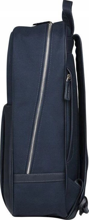 Çantë shpine për laptop Dbramante1928 Champs-Elysees 15", me ndarje për notebook, blu e errët