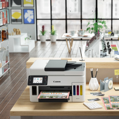 Pajisje multifunksionale Canon Maxify GX6040, inkjet, Wi-Fi, gri