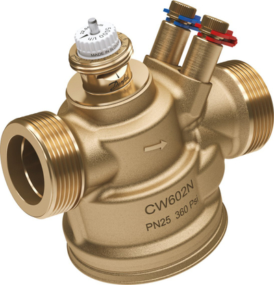 Valvul kufizuese rrjedhje Danfoss AB-QM 4.0, DN25, PN25, bronx