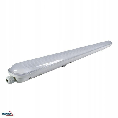 Ndriçues hermetik LED Bemko Balwir, 46W, 6900 lm, 4000K, IP65, gri