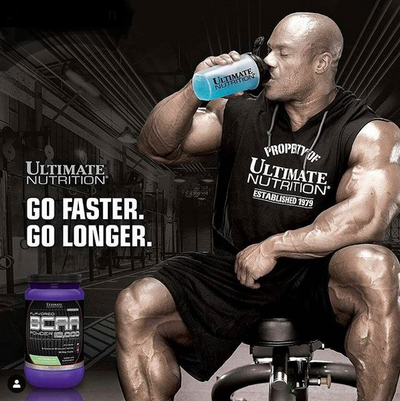 Aminoacide Ultimate Nutrition BCAA Powder, 12000 30 serv, 228g, Lemon Lime