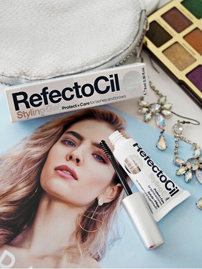 Gel ushqyes për qërpikë dhe vetulla Refectocil Styling Gel 9 ml