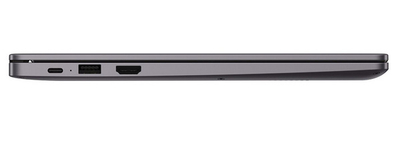 Laptop Huawei MateBook D14, 14", 16 GB RAM, 512 GB SSD, Intel® Core™ i5, Intel Iris Xe Graphics, i hirtë