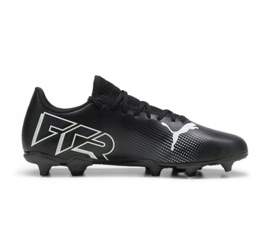 Këpucë futbolli Puma Future 7 Play FG, për fushë të thatë, të zeza
