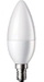 Llambë elektrike GTV LED SMD C30 E14 230V 6W (LD-SMGC30B-60)