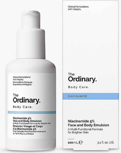 Trajtues për fytyrë dhe trup The Ordinary Niacinamide 5%, 100ml