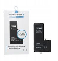 Bateri telefoni AmpSentrix Basic IP11PMH, 4550mAh, Li-ion polymer, për iPhone 11 Pro Max