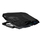 Ftohës për laptop Spacer, 17", 4 ventilatorë LED blu, i zi