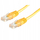 Kabllo rrjeti STANDARD UTP Patch Cord Cat.6, 10 m, e verdhë