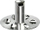 Disk rrahës për blender dore Bamix Whisk Disc MX794003, inox, argjendtë