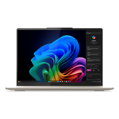 Laptop 2 në 1 Lenovo Yoga 7 16AGP11, 16", AMD Ryzen AI 7 350, 32GB RAM, 1TB SSD, Integrated AMD Radeon 840M Graphics, i argjendtë