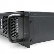 UPS për rack Qoltec Zlon, 1kVA 1000W, ekran LCD, i zi