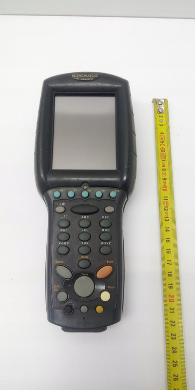 Këllëf gome për skaner Datalogic 94ACC0104, për Falcon X3 X3+ X4, i zi