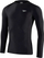 Bluzë noti Regatta Sun Protection Top, me mëngë t'gjata, UPF40+, e zezë bardhë