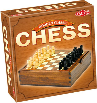 Set shahu Tactic Gra Wooden Classic Chess 14024, dru, palosës