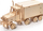 Puzzle druri 3D Nice-idea Truck, model kamioni, montim me dorë, ngjyrë druri natyrale