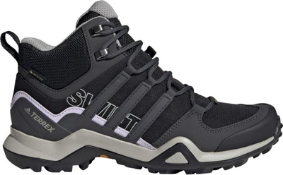 Këpucë trekking Adidas Terrex Swift R2 Mid GTX W EF3357, Gore Tex, për gra, të zeza