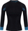 Термичка блуза за жени Alpinus Tactical Base Layer W GT43210, со долги ракави, црна со сина