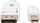 Kabllo Mini DisplayPort në DisplayPort, 4K 60Hz, 2m, e zezë