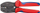 Presa за кримпување Knipex PreciForce 97 52 33, 0.5-10 mm², ергономска рачка