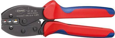 Presa за кримпување Knipex PreciForce 97 52 33, 0.5-10 mm², ергономска рачка