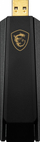 Kartë rrjeti MSI AXE5400 (GUAXE54), USB 3.0, 2402 Mbps, Wi-Fi 6E