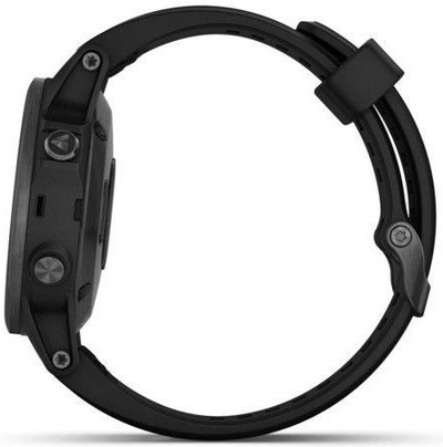 Orë e mençur Garmin Fenix 5 Plus, e zezë hGR103