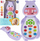 Музичка играчка телефон BAM BAM Hippo 499231, со звуци и мелодии, сина