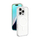 Fутрола за телефон Amazingthing Minimal Mag Case за iPhone 16 Pro Max, со магнетен прстен, транспарентна