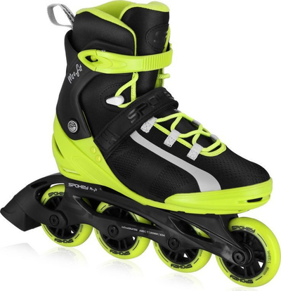 Patina me rrota Spokey MrsFIT LM W SPK-940750, madhësia 38, ABEC-7, për femra