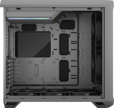 Kasë Fractal Design Torrent TG Light Tint, e hirtë, Full Tower
