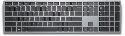 Tastierë Dell KB700, wireless, Bluetooth 5.0, gri titan