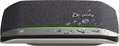 Altoparlant për konferenca HP Poly Sync 20, USB C, Bluetooth, gri