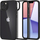 Kllëf telefoni Spigen Ultra Hybrid për iPhone 13 mini, transparent, i zi