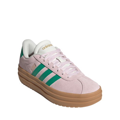 Atlete për goca Adidas VL Court Bold W JP6916, lëkurë zamuësh, taban gome