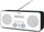 Radio TechniSat VIOLA 2 S, e bardhë / zezë