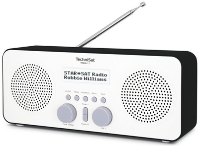 Radio TechniSat VIOLA 2 S, e bardhë / zezë