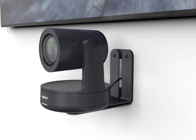 Mbajtëse muri për kamera PTZ Heckler Design H599 BG, për videokonferenca, rrugëzim i integruar kabllosh, e zezë