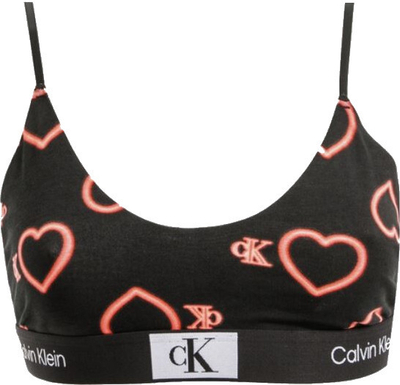 Sytjena Calvin Klein CK96 Bralette, të zeza