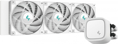 Ftohës për procesor Deepcool LE720 WH, me ujë, ARGB i bardhë
