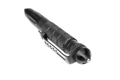 Stilolaps taktik GUARD YC-008-BL, thyes xhami, alumini, i zi